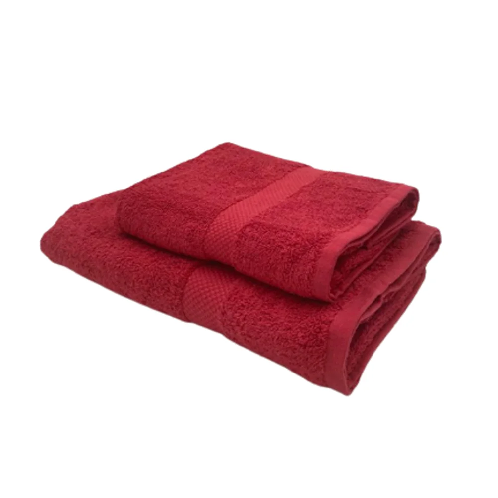 BYFT Gardenia Luxury Cotton Diamond Dobby Towel | Highly Absorbent Quick Dry | Ultrasoft Bath Linen