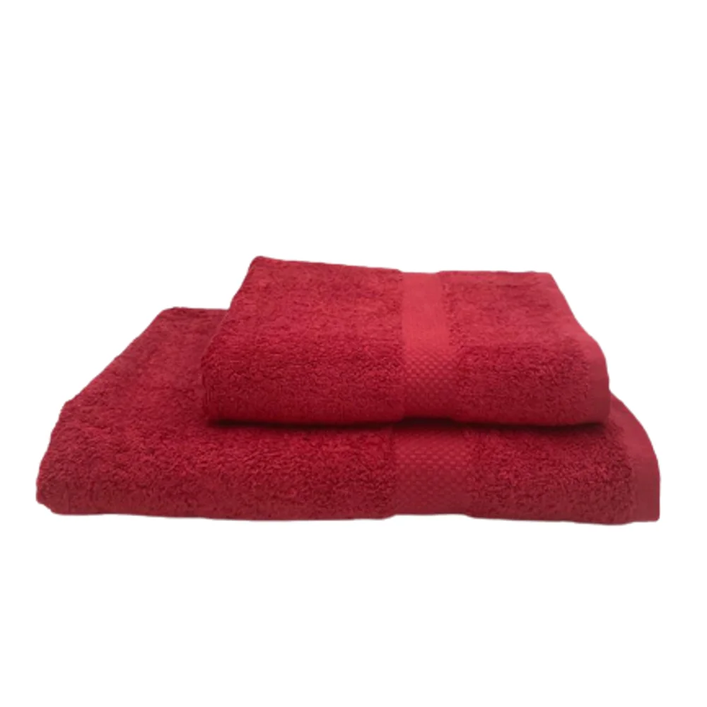 BYFT Gardenia Luxury Cotton Diamond Dobby Towel | Highly Absorbent Quick Dry | Ultrasoft Bath Linen