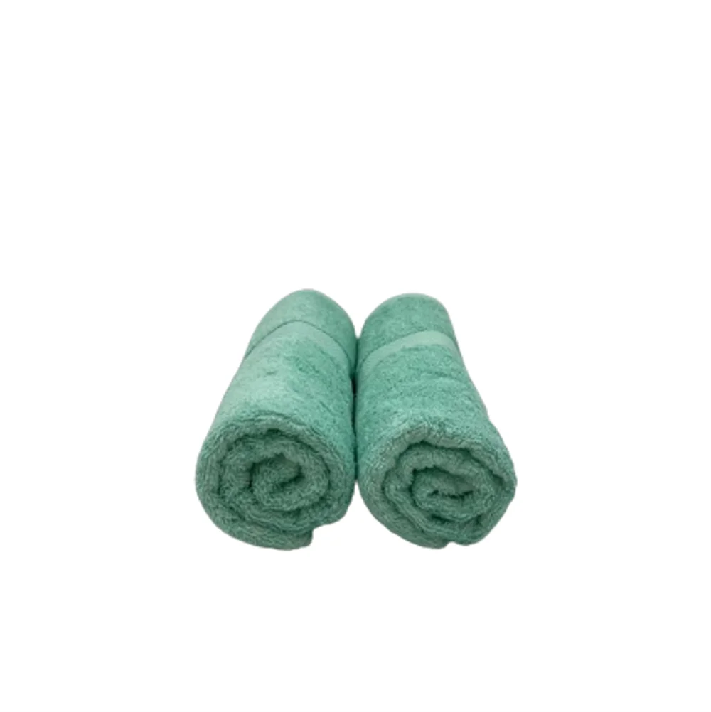 BYFT Gardenia Luxury Cotton Diamond Dobby Towel | Highly Absorbent Quick Dry | Ultrasoft Bath Linen