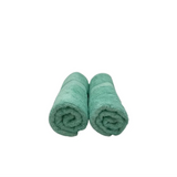 BYFT Gardenia Luxury Cotton Diamond Dobby Towel | Highly Absorbent Quick Dry | Ultrasoft Bath Linen