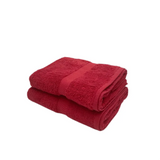 BYFT Gardenia Luxury Cotton Diamond Dobby Towel | Highly Absorbent Quick Dry | Ultrasoft Bath Linen