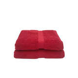 BYFT Gardenia Luxury Cotton Diamond Dobby Towel | Highly Absorbent Quick Dry | Ultrasoft Bath Linen