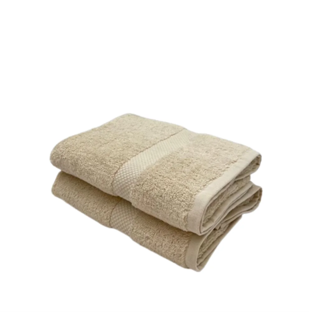 BYFT Gardenia Luxury Cotton Diamond Dobby Towel | Highly Absorbent Quick Dry | Ultrasoft Bath Linen