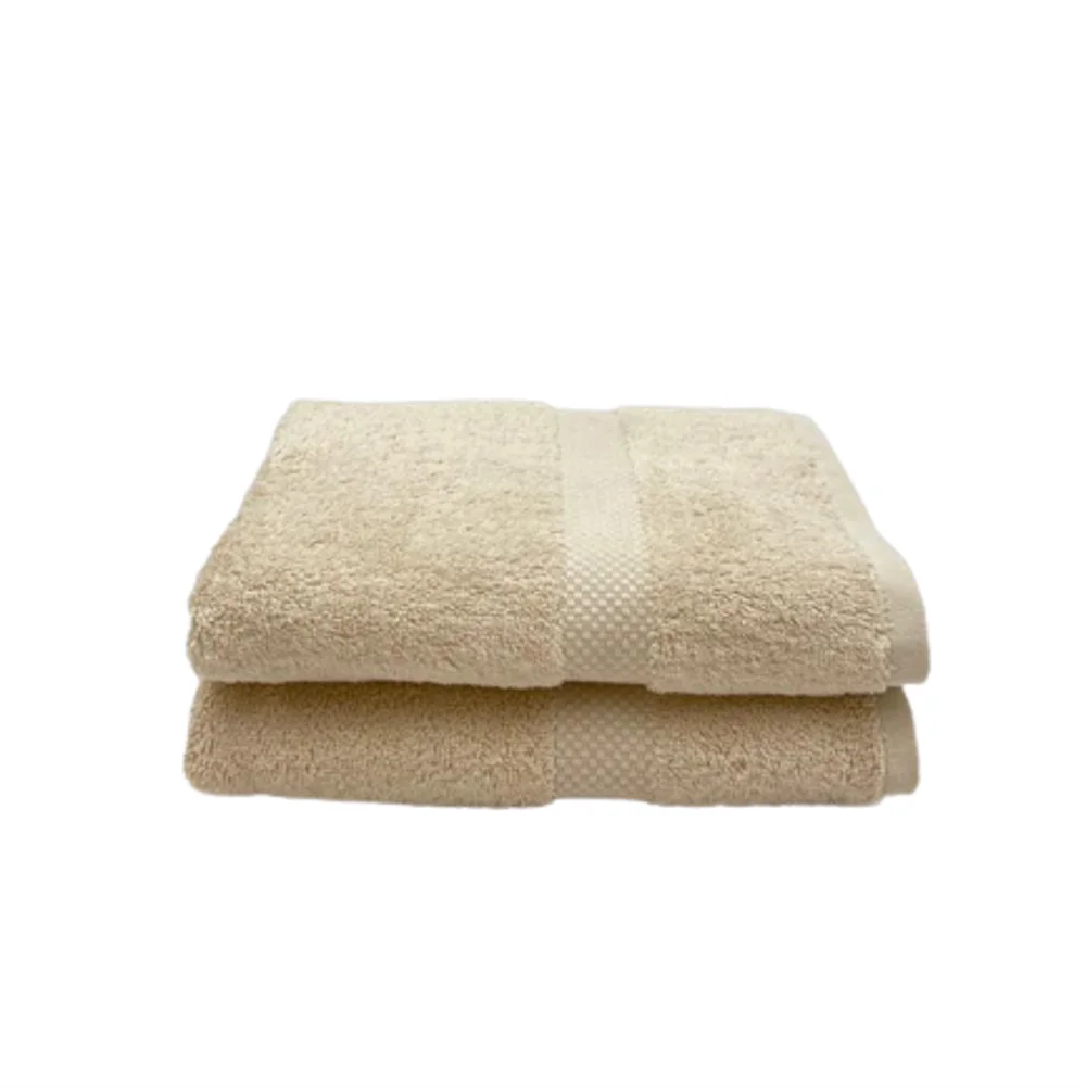 BYFT Gardenia Luxury Cotton Diamond Dobby Towel | Highly Absorbent Quick Dry | Ultrasoft Bath Linen