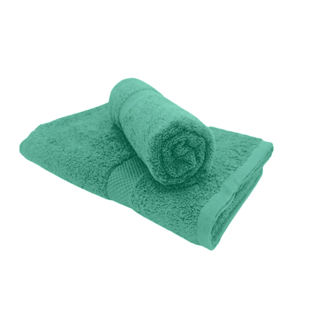 BYFT Gardenia Luxury Cotton Diamond Dobby Towel | Highly Absorbent Quick Dry | Ultrasoft Bath Linen