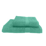 BYFT Gardenia Luxury Cotton Diamond Dobby Towel | Highly Absorbent Quick Dry | Ultrasoft Bath Linen