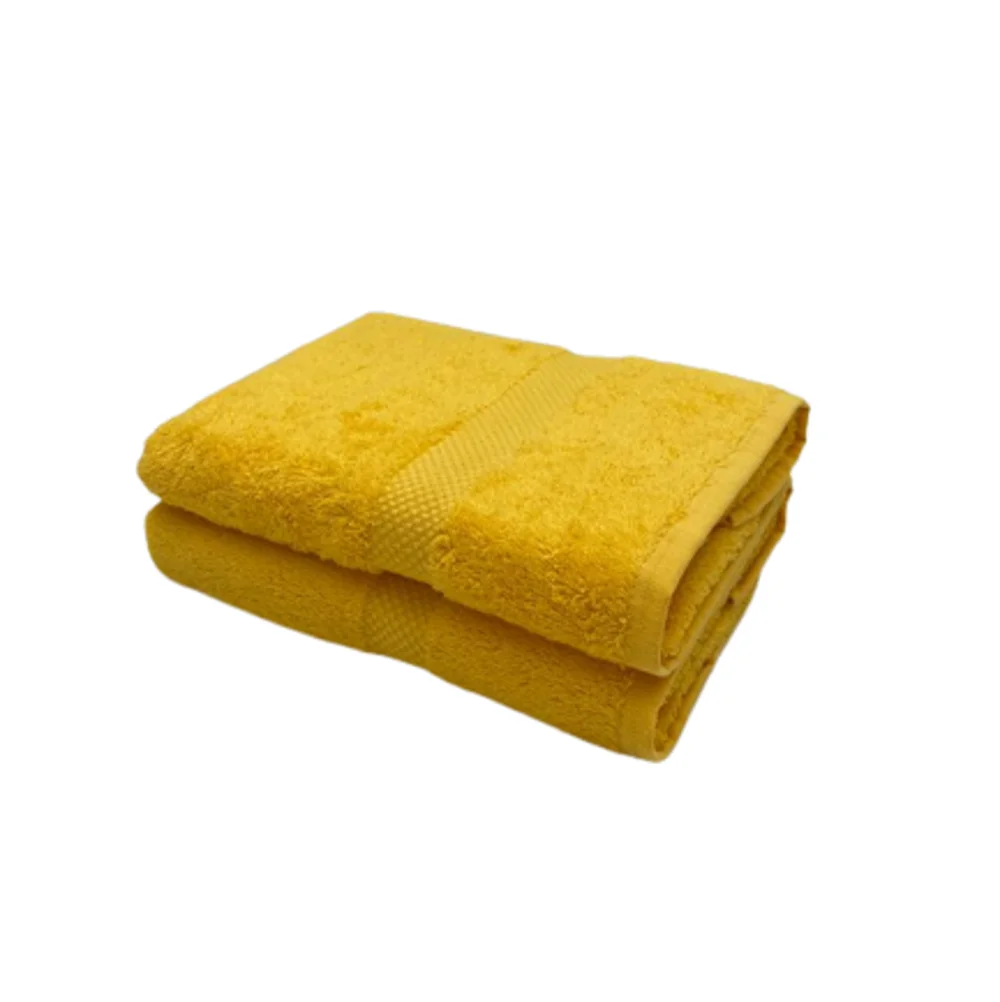 BYFT Gardenia Luxury Cotton Diamond Dobby Towel | Highly Absorbent Quick Dry | Ultrasoft Bath Linen