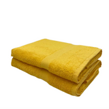 BYFT Gardenia Luxury Cotton Diamond Dobby Towel | Highly Absorbent Quick Dry | Ultrasoft Bath Linen