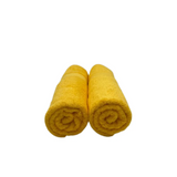 BYFT Gardenia Luxury Cotton Diamond Dobby Towel | Highly Absorbent Quick Dry | Ultrasoft Bath Linen
