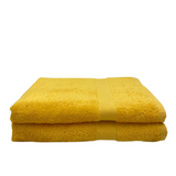 BYFT Gardenia Luxury Cotton Diamond Dobby Towel | Highly Absorbent Quick Dry | Ultrasoft Bath Linen