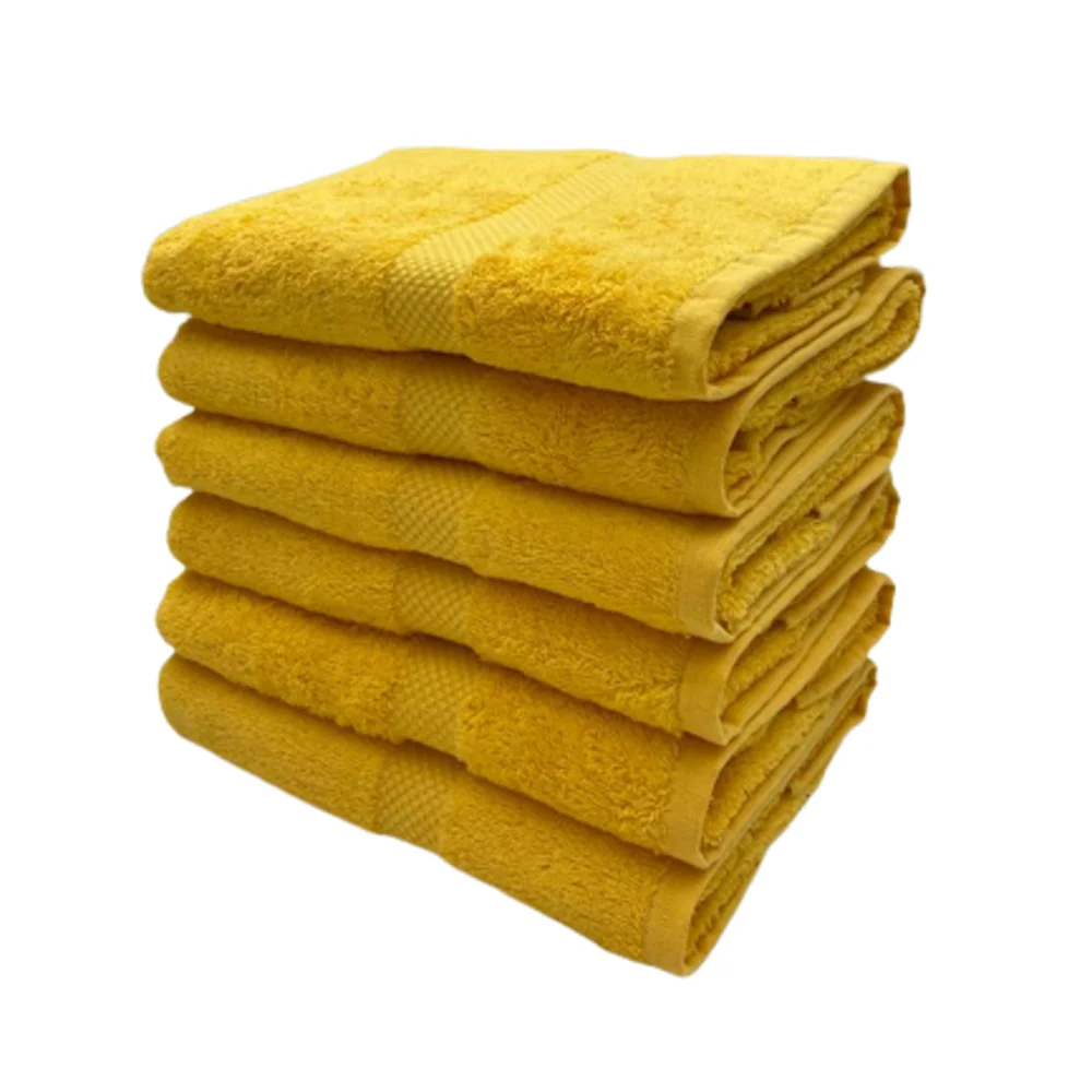 BYFT Gardenia Luxury Cotton Diamond Dobby Towel | Highly Absorbent Quick Dry | Ultrasoft Bath Linen