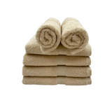 BYFT Gardenia Luxury Cotton Diamond Dobby Towel | Highly Absorbent Quick Dry | Ultrasoft Bath Linen