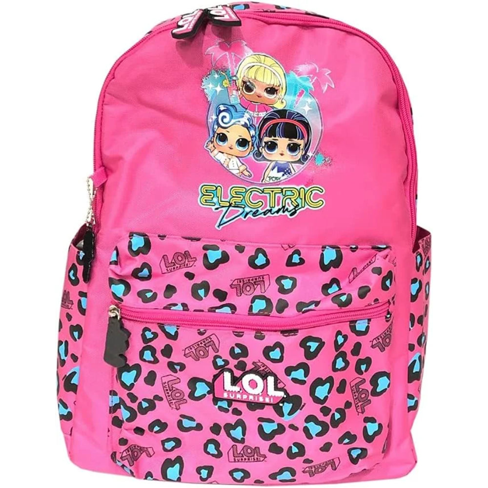 L.O.L. Surprise Electric Dreams Backpack - 16 Inch School Bag for Kids