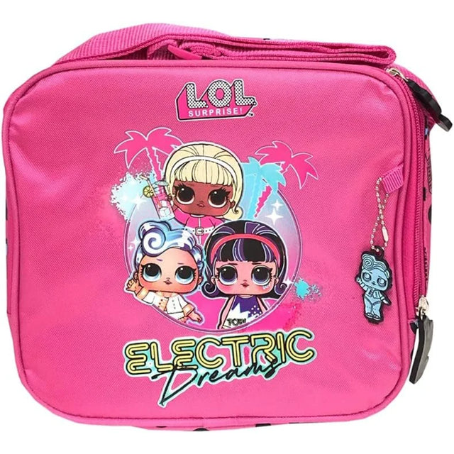 L.O.L. Surprise Electric Dreams Lunch Bag - Insulated School Lunch Box