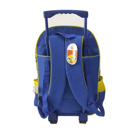 Minions School Trolley Bag - Kid's Cartoon School Bag