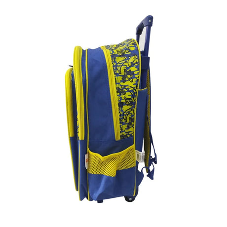 Minions School Trolley Bag - Kid's Cartoon School Bag