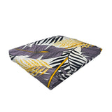 BYFT Orchard Luxury - Autumn Leaves Bed Sheet (150 x 230 Cm) with Pillow Case (50 x 75 Cm)| Polycotton, 144 TC, Soft & Luxurious Bed Linen