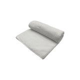BYFT Magnolia Cotton Towel Set Jacquard Greek Design Luxury - Soft, Absorbent, Quick-Dry Bath Linen