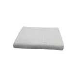 BYFT Magnolia Cotton Towel Set Jacquard Greek Design Luxury - Soft, Absorbent, Quick-Dry Bath Linen