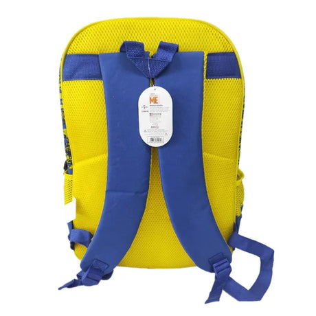 Minions School Backpack & Troelly Bag - Kid's Cartoon School Bag