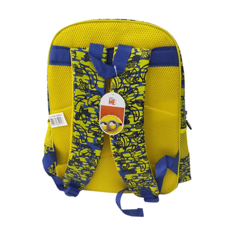 Minions School Backpack & Troelly Bag - Kid's Cartoon School Bag