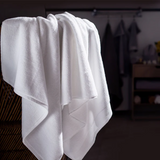 BYFT Iris Cotton Towel Set Luxury - Soft, Absorbent, Quick-Dry 550 Gsm Bath Linen