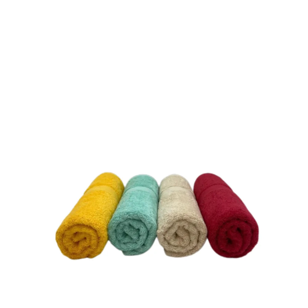 BYFT Gardenia Luxury Cotton Diamond Dobby Towel | Highly Absorbent Quick Dry | Ultrasoft Bath Linen