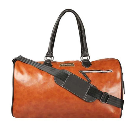 BYFT003498 MINERVA Duffle Bags Tan Set of 1.webp