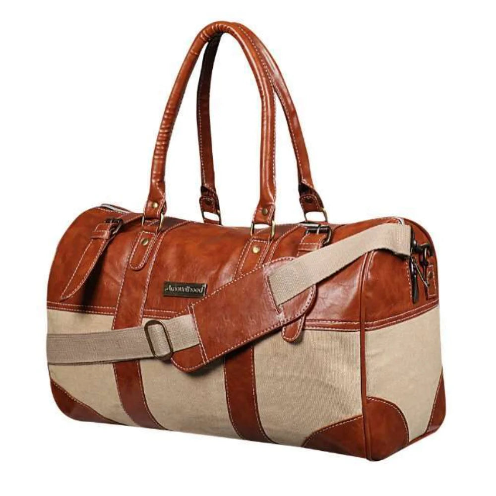 BYFT003500 DIO Duffle Bags Tan Set of 1.webp