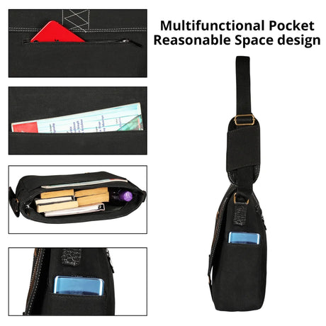 BYFT003503 VULCAN Messenger Bags Black Set of 1 F.webp