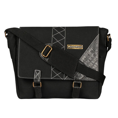 BYFT003503 VULCAN Messenger Bags Black Set of 1.webp