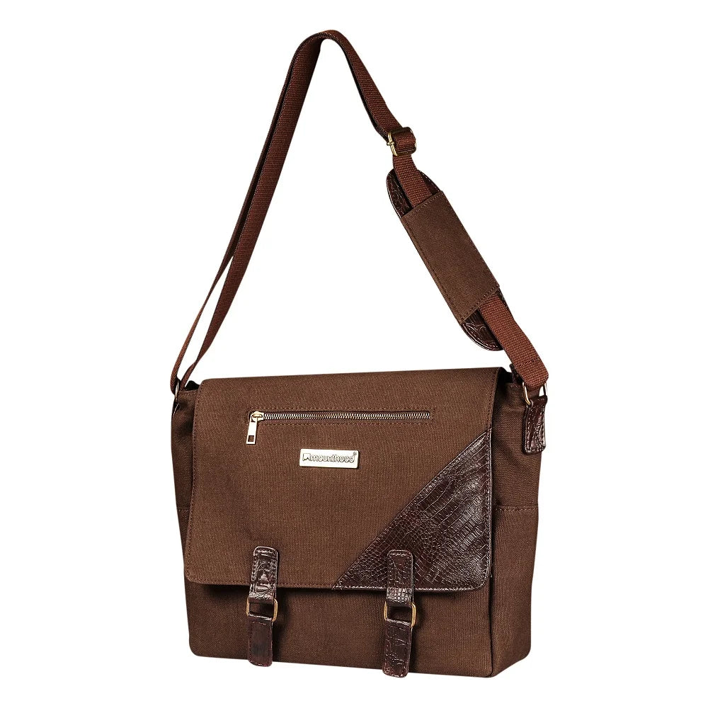 BYFT003504 FAUNUS Messenger Bags Brown Set of 1 A.webp
