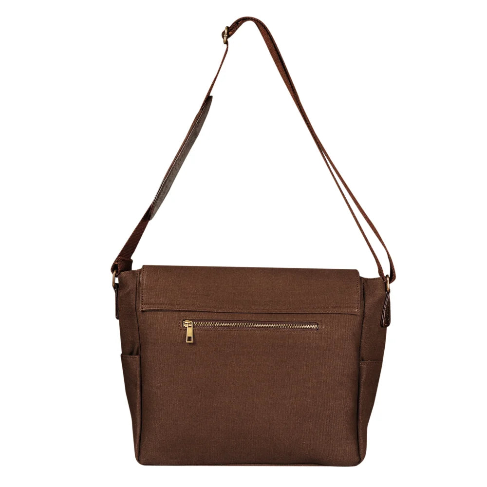 BYFT003504 FAUNUS Messenger Bags Brown Set of 1 C.webp