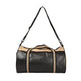 BYFT003506 FABRUUS Duffle Bags Black Tan Set of 1 A.webp