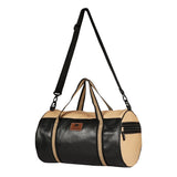 BYFT003506 FABRUUS Duffle Bags Black Tan Set of 1 B.webp
