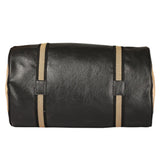 BYFT003506 FABRUUS Duffle Bags Black Tan Set of 1 D.webp