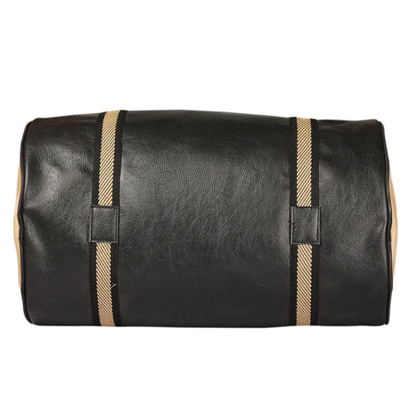 BYFT003506 FABRUUS Duffle Bags Black Tan Set of 1 D.webp
