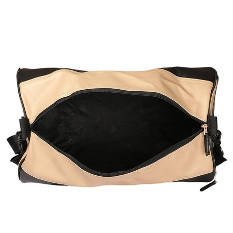 BYFT003506 FABRUUS Duffle Bags Black Tan Set of 1 E.webp