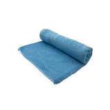BYFT Daffodil Cotton Towel Light Blue Luxury - Soft, Absorbent, Quick-Dry, 500 GSM Bath Towel Set