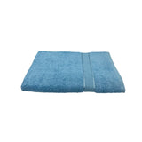 BYFT Daffodil Cotton Towel Light Blue Luxury - Soft, Absorbent, Quick-Dry, 500 GSM Bath Towel Set