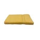 BYFT Daffodil Cotton Towel Yellow Luxury - Soft, Absorbent, Quick-Dry, 500 GSM Bath Towel Set
