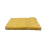BYFT Daffodil Cotton Towel Yellow Luxury - Soft, Absorbent, Quick-Dry, 500 GSM Bath Towel Set