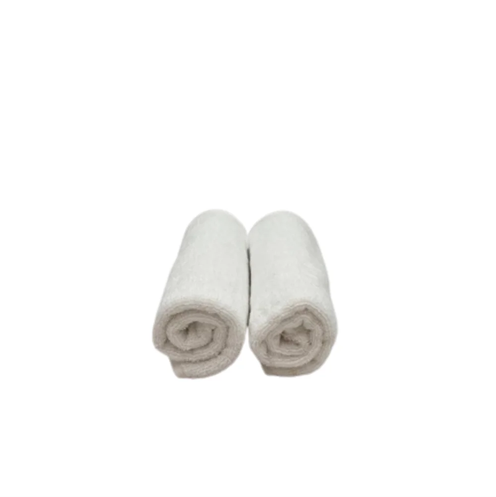 BYFT Iris Cotton Towel Set Luxury - Soft, Absorbent, Quick-Dry 550 Gsm Bath Linen