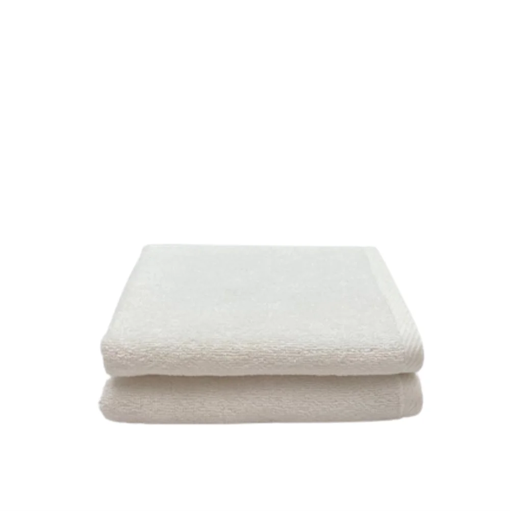 BYFT Iris Cotton Towel Set Luxury - Soft, Absorbent, Quick-Dry 550 Gsm Bath Linen