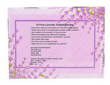 BYFT Lavender Scented Tea Light Candles