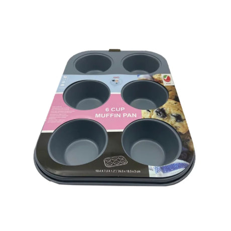 Chefi Premium Non-Stick Muffin Pan - Baking Tray for Cupcakes & Muffins