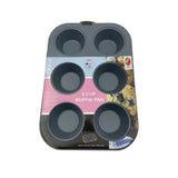 Chefi Premium Non-Stick Muffin Pan - Baking Tray for Cupcakes & Muffins