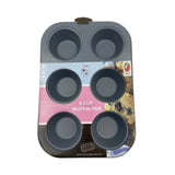 Chefi Premium Non-Stick Muffin Pan - Baking Tray for Cupcakes & Muffins