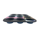 Chefi Premium Non-Stick Muffin Pan - Baking Tray for Cupcakes & Muffins