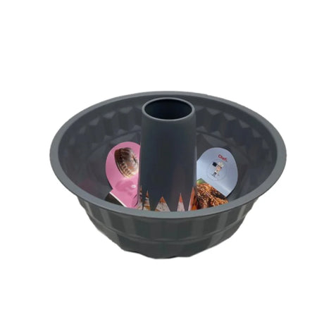 Chefi Bundform Cake Mold - Heavy-Duty Non-Stick Pan for Even Baking